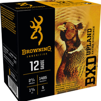Browning Ammo B193511225 BXD Upland 12Gauge 2.75" 1 3/8oz 5Shot 25 Per Box/10 Case