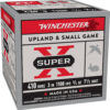 Winchester Ammo X413H7 Super X Heavy Game Load High Brass 410Gauge 3" 3/4oz 7.5Shot 25 Per Box/10 Case 2 116442