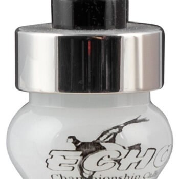 Echo Calls 79010 Meat Hanger  Double Reed Mallard Sounds Attracts Ducks Black/Pearl Acrylic