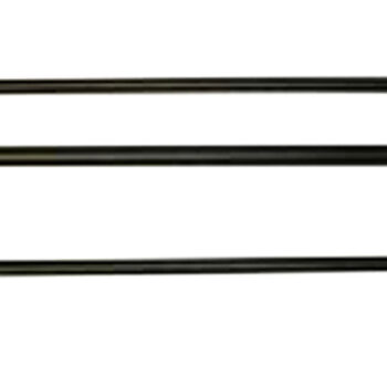 Mojo Outdoors HW2204 Extension Pole  Black Metal 12'