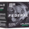 Federal USH41075 Upland Field & Range 410Gauge 3" 3/8oz 7.5Shot 25 Per Box/10 Case 1 121014