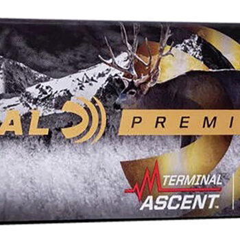 Federal P65PRCTA1 Premium Terminal Ascent 6.5PRC 130gr 20 Per Box/10 Case