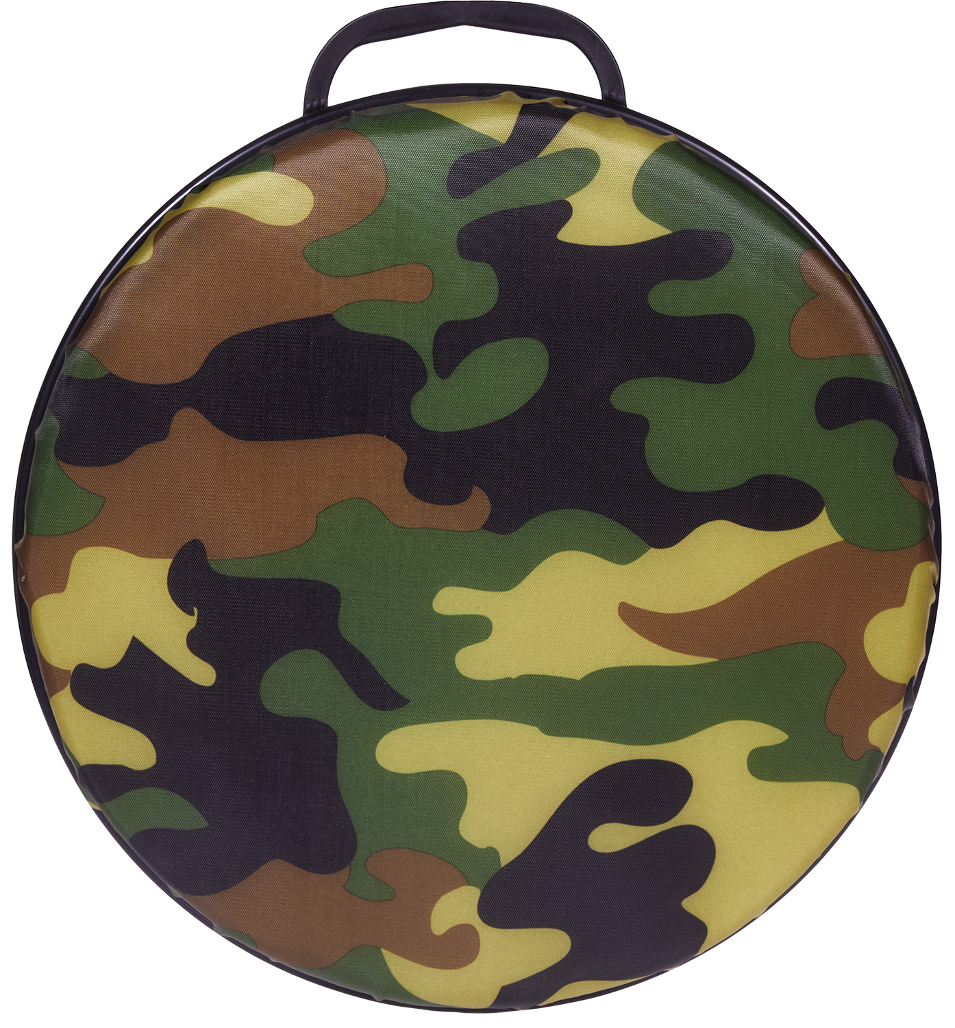 Vanish 5856 Swivel Seat Bucket Lid Camo Foam 12" D x 2" H 3 Vanish 5856 Swivel Seat Bucket Lid Camo Foam 12" D x 2" H