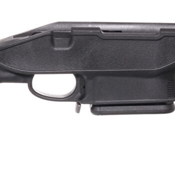 Archangel AA1500SA Precision Stock  Black Synthetic Fixed with Adjustable Cheek Riser for Weatherby Vanguard; Howa 1500 Short Action Includes Mag