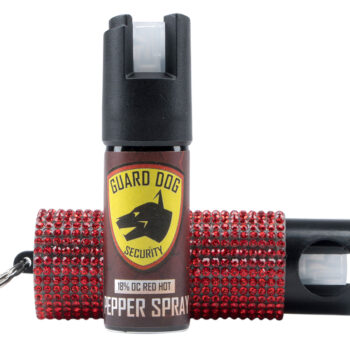 Guard Dog PSGDBOC181RD Bring It On  OC Pepper Range 16 ft 0.50 oz Red