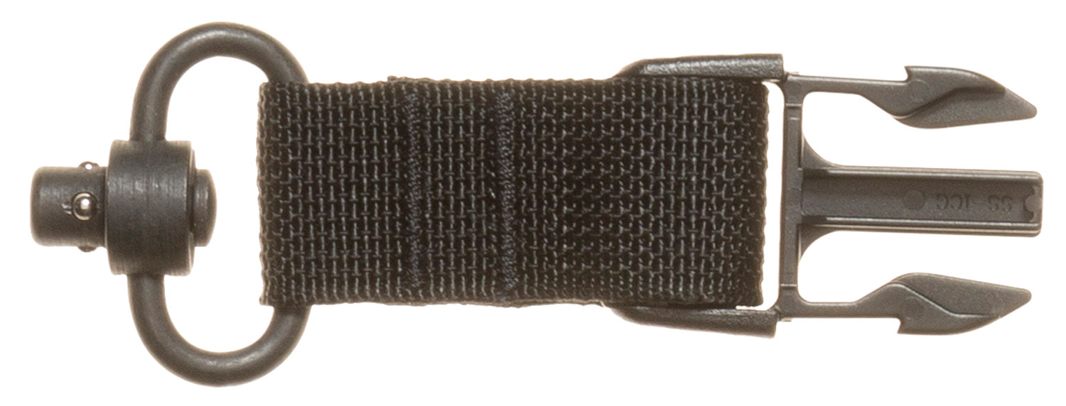 Tacshield T6093BK QD Sling Attachment for QD Push Button Black Webbing 3 Tacshield T6093BK QD Sling Attachment for QD Push Button Black Webbing