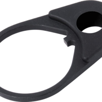 Timber Creek Outdoors QDEPBL QD End Plate  Quick Detach AR Platform Black Hardcoat Anodized Aluminum Ambidextrous