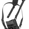 GrovTec US Inc GTHL15105R Trail Pack Shoulder Black Nylon Harness Fits Large Semi-Auto Fits 4.50-5" Barrel Right Hand 1 130083