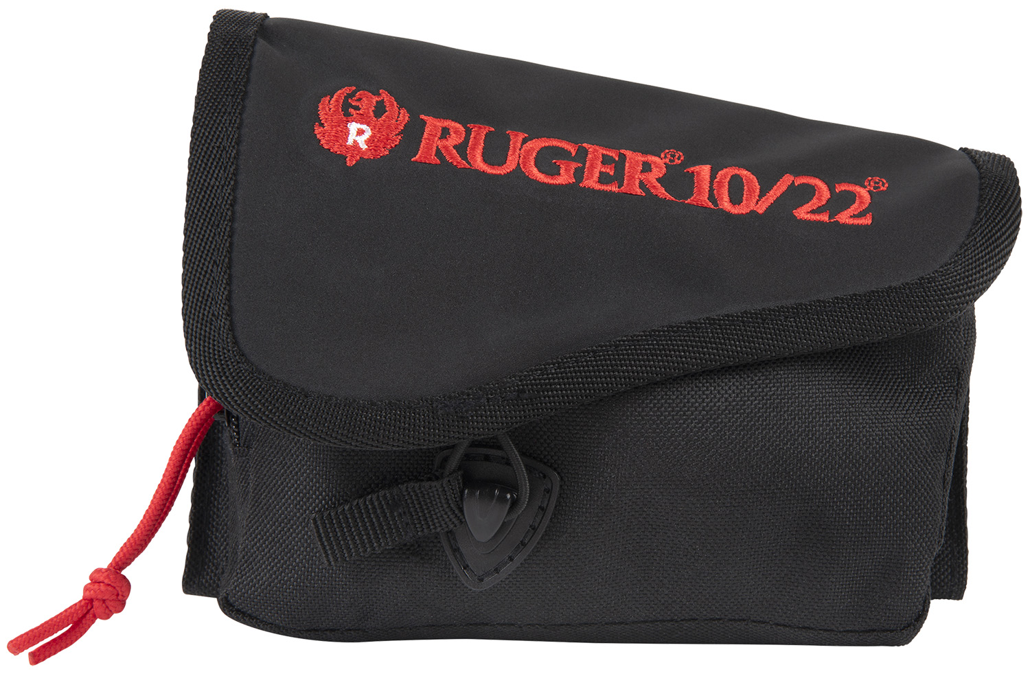 Ruger 27222 Buttstock Pouch Black Cordura 3 Ruger 27222 Buttstock Pouch Black Cordura