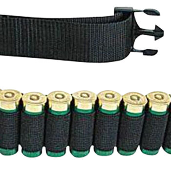Allen 211 Shotgun Shell Belt  Black Cordura 25rd Shotgun Waist Mount