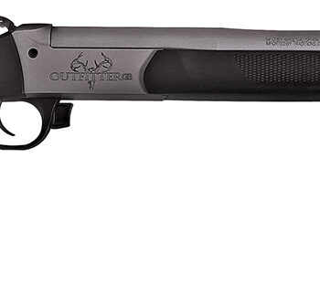 Traditions CR351130R Outfitter G3 35 Rem 1rd 22", Stainless Cerakote Barrel/Rec, Black Synthetic Stock