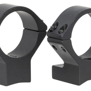 Talley 740700LM Scope Mount/Ring Combo  Black Anodized 6061 T-6 Aluminum 30mm Tube Remington 700/721/722/725/40X Medium Rings Long Action 20 MOA