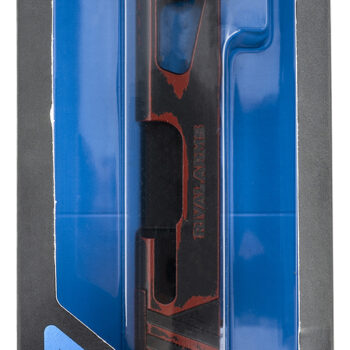 Rival Arms RA-RA12G206A Faction Series Slide A1 with Docter Cut Cerakote Ready Red 17-4 Stainless Steel for Glock 19 Gen4