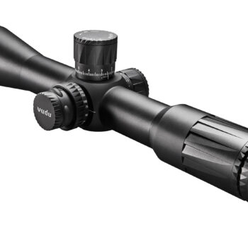 Eotech VDU318FFH59 Vudu FFP Black Anodized 3.5-18x50mm 34mm Tube Illuminated Horus H59 MRAD Reticle Features Throw Lever