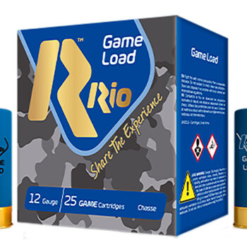 Rio Ammunition TG3675 Game Load  12Gauge 2.75" 1 1/4oz 7.5Shot 25 Per Box/10 Case