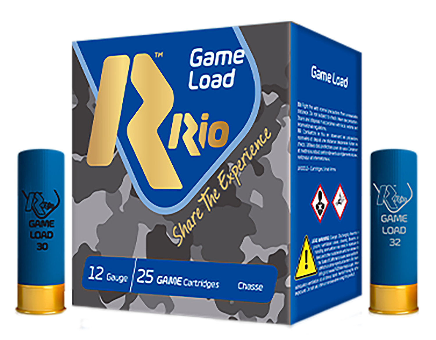Rio Ammunition TG3675 Game Load 12Gauge 2.75" 1 1/4oz 7.5Shot 25 Per Box/10 Case 3 Rio Ammunition TG3675 Game Load 12Gauge 2.75" 1 1/4oz 7.5Shot 25 Per Box/10 Case