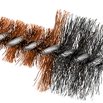 Otis FG368HT Chamber Brush  7.62mm AR Platform Firearm 8-32" Thread 1" Long Bronze/Steel Bristles