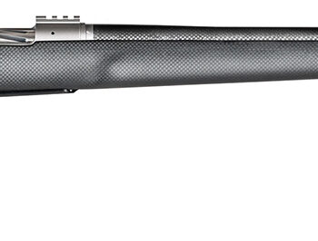 Christensen Arms CA10269215425 Summit TI  Full Size 300 Win Mag 3+1, 26" Natural Titanium Steel Threaded Barrel, Natural Titanium Aluminum Receiver, Natural Carbon Fiber Fixed Thumbhole Stock