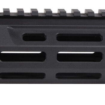 Geissele Automatics 05651B Super Modular Rail MK16 9.50" M-LOK, Black Aluminum for AR Platform, Barrel Nut Included