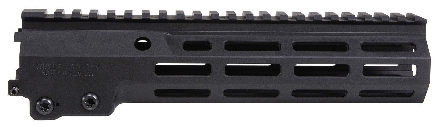 Geissele Automatics 05651B Super Modular Rail MK16 9.50" M-LOK, Black Aluminum for AR Platform, Barrel Nut Included 3 Geissele Automatics 05651B Super Modular Rail MK16 9.50" M-LOK, Black Aluminum for AR Platform, Barrel Nut Included
