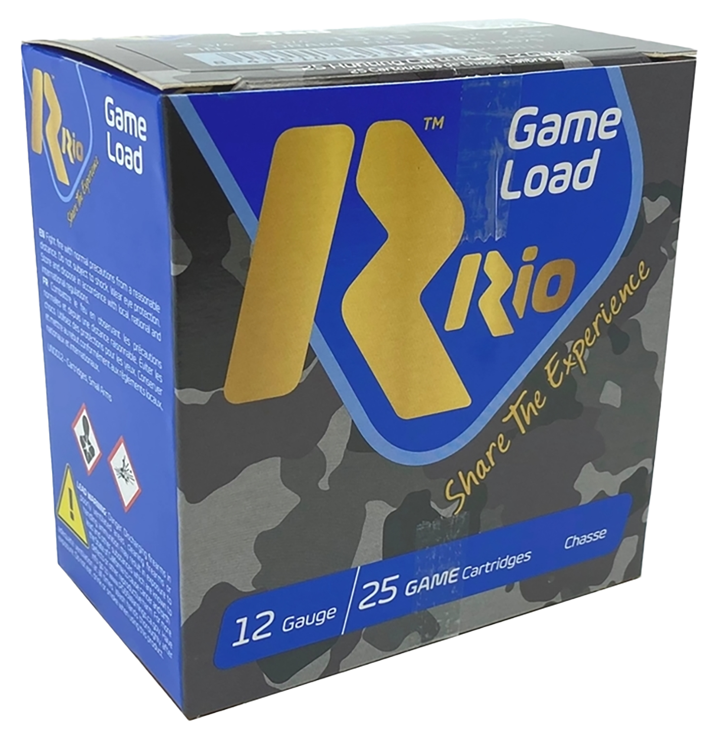 Rio Ammunition TGHV3675 Game Load High Velocity 12Gauge 2.75" 1 1/4oz 7.5Shot 25 Per Box/10 Case 3 Rio Ammunition TGHV3675 Game Load High Velocity 12Gauge 2.75" 1 1/4oz 7.5Shot 25 Per Box/10 Case