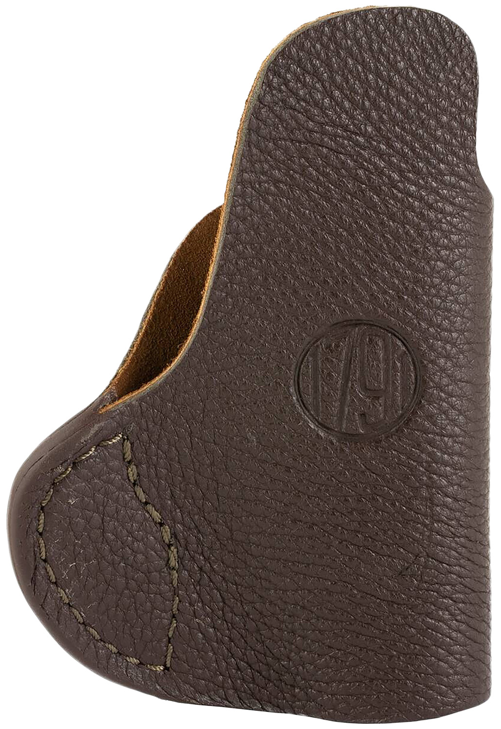 1791 Gunleather FCD0BRWL Fair Chase IWB Size 0 Brown Leather Deer Hide Belt Clip Fits Sig P938 Left Hand 3 1791 Gunleather FCD0BRWL Fair Chase IWB Size 0 Brown Leather Deer Hide Belt Clip Fits Sig P938 Left Hand