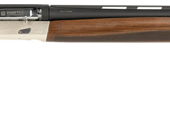 Silver Eagle Arms CAR1228BRNZ Carlyle  Full Size 12 Gauge Semi-Auto 3" 4+1 28" Black Cerakote Steel Barrel, Bronze Steel Receiver, Fixed Turkish Walnut Stock, Right Hand
