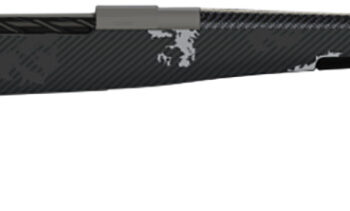 Fierce Firearms TROG7PRC24GP CT Rogue  7mm PRC 3+1 24" Carbon Fiber Barrel, Glacier Cerakote Titanium Rec, Phantom Camo Rogue Stock