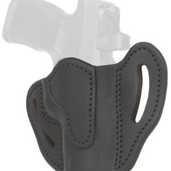 1791 Gunleather ORBHCMAXSBLR BHC MAX Optic Ready OWB Compact Stealth Black Leather Belt Slide Compatible w/Sig P365 XL/Glock 48 Right Hand