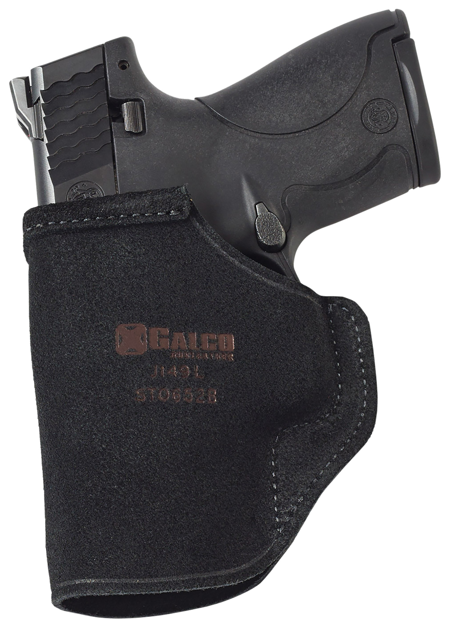 Galco STO882B Stow-N-Go IWB Leather Belt Clip Fits Staccato C2 Right Hand 3 Galco STO882B Stow-N-Go IWB Leather Belt Clip Fits Staccato C2 Right Hand