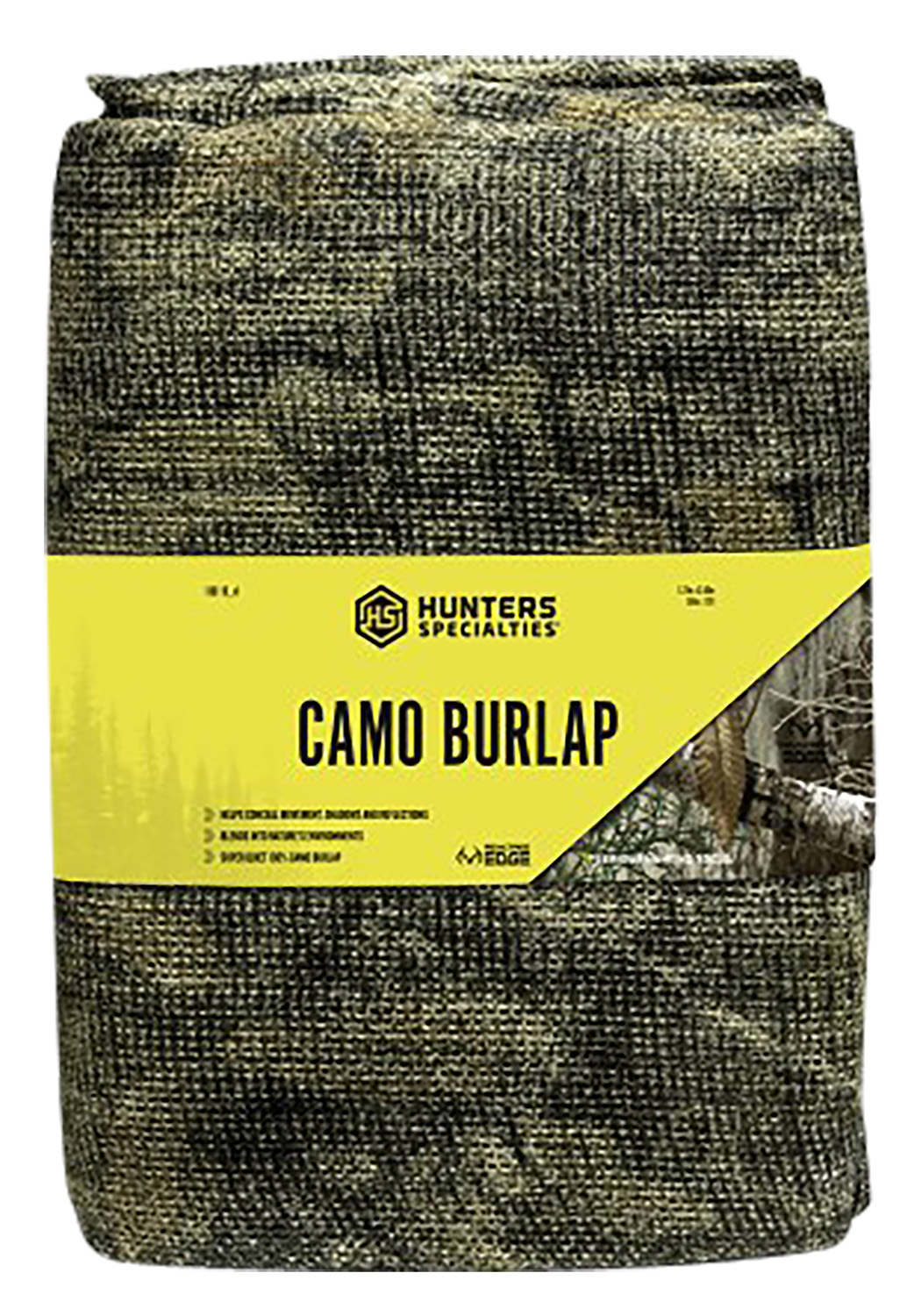 Hunters Specialties 100119 Burlap Realtree Edge Burlap 3 Hunters Specialties 100119 Burlap Realtree Edge Burlap