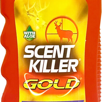Wildlife Research 1240 Scent Killer Gold Body Wash/Shampoo Odor Eliminator 12 oz Bottle