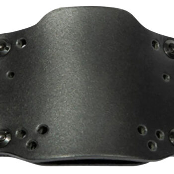 Limbsaver 12562 CrossTech Compact  IWB/OWB Black Leather, Belt Clip, Fits Universal Handgun, Belt 1.75" Wide Ambidextrous