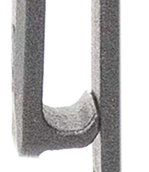 Blackhawk  Stache Tuckable Belt Clip Black Polymer 1.50 Screw Mount