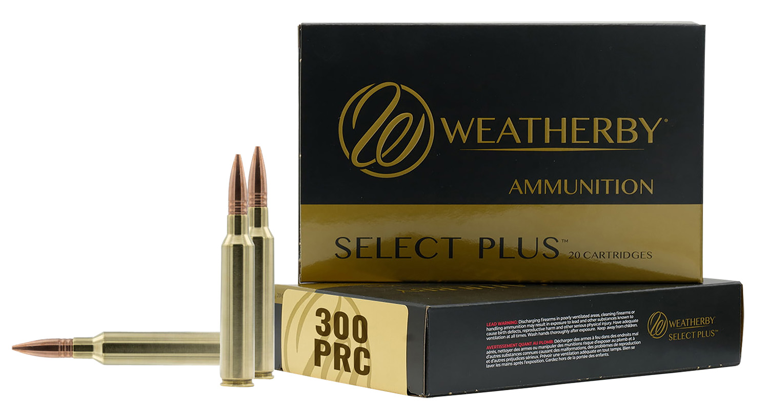 Weatherby F300P180SCO Select Plus 300PRC 180gr Swift Scirocco 20 Per Box/10 Case 3 Weatherby F300P180SCO Select Plus 300PRC 180gr Swift Scirocco 20 Per Box/10 Case