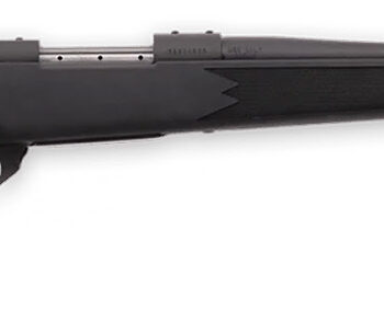 Weatherby VYT350NR0O Vanguard Synthetic Compact 350 Legend 4+1 20" Matte Blued Barrel, Matte Blued Steel Receiver, Monte Carlo Black Synthetic Stock Right Hand