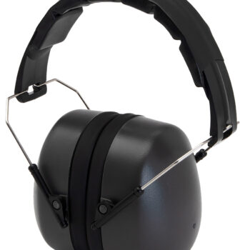 Pyramex PM3011 Ear Muff  Foam 26 dB Over the Head Gray Adult 1 Pair