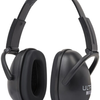 Allen 4127 Ultrax Sound Blocker 23 dB Black