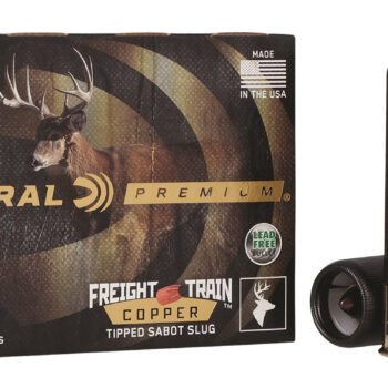Federal P151FT Premium Freight Train 12Gauge 3" SlugShot 5 Per Box/10 Case