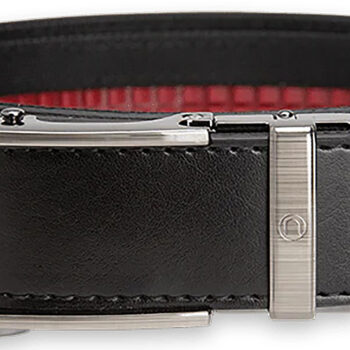 Team Nexbelt Operating PCS5741 EDC  Black Leather 1.375" Wide Buckle Closure