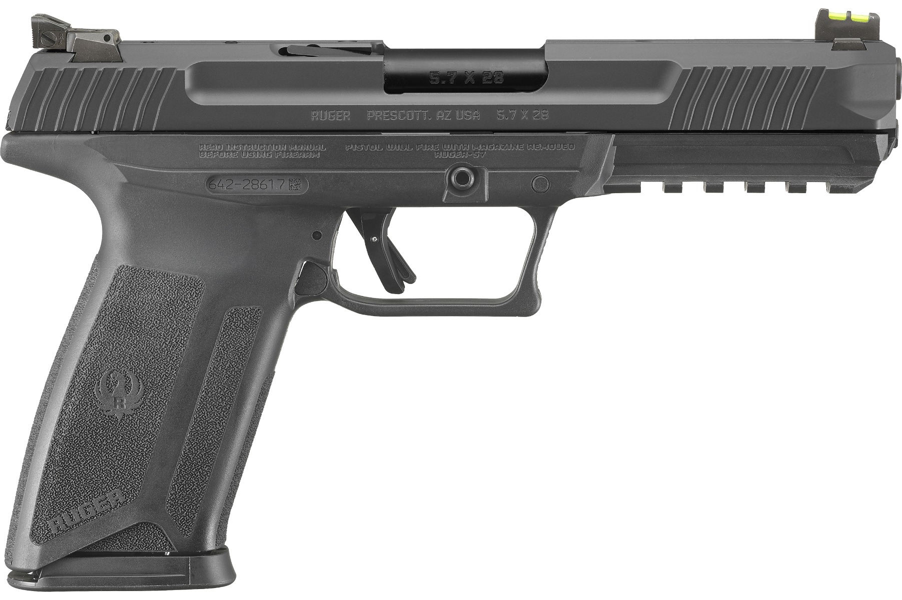 RUG 57 PRO PST 5.7 BLK 20R NMS 3 RUG 57 PRO PST 5.7 BLK 20R NMS