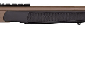 CVA PR3211NM Accura LR-X 50 Cal 209 Primer 30" Flat Dark Earth Nitride Cerakote Fluted Threaded Barrel, Picatinny Rail Receiver, Black Adj Comb Synthetic Stock