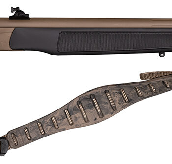 CVA PR3212N Accura LR-X 50 Cal 209 Primer 30" Flat Dark Earth Nitride Cerakote Fluted Threaded Barrel, Picatinny Rail Receiver, Black Adj Comb Synthetic Stock