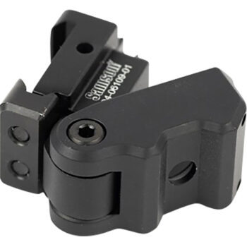 Samson 040611401 Picatinny Side Folding Stock Adapter  Black Anodized