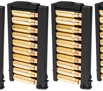 Kel-Tec PR5750010 PR-5.7 Stripper Clip 10rd Black Polymer 10 Pack