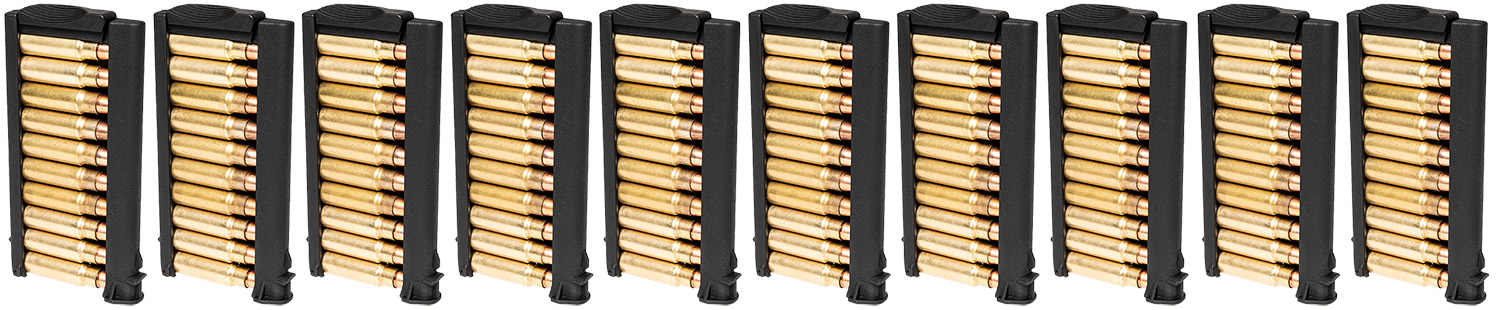 Kel-Tec PR5750010 PR-5.7 Stripper Clip 10rd Black Polymer 10 Pack 3 Kel-Tec PR5750010 PR-5.7 Stripper Clip 10rd Black Polymer 10 Pack