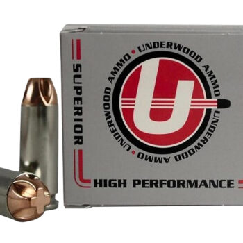Underwood Ammo 648   10mm 140gr 20 Per Box/10 Case