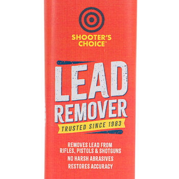 Shooters Choice SHFLRS04 Lead Remover  Universal 4 oz