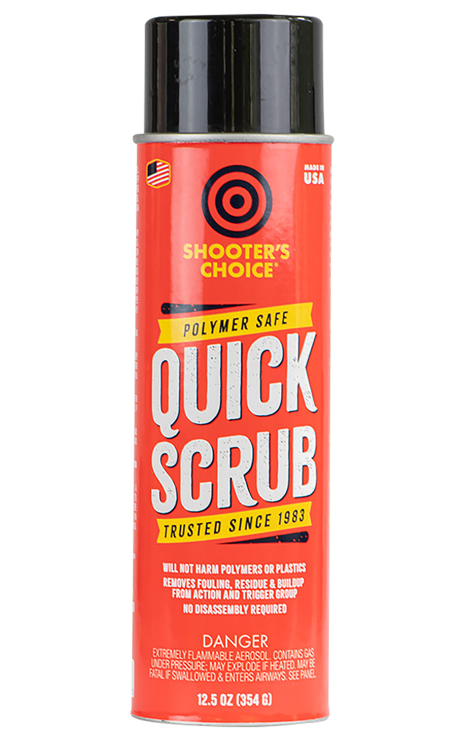 SHOOTERS SHF-PSQ12 POLYMR SAFE QUIK SCRUB 12OZ 3 SHOOTERS SHF-PSQ12 POLYMR SAFE QUIK SCRUB 12OZ