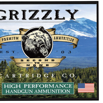 Grizzly Ammo GC9M+P2   9mm+P 147gr Full Metal Jacket Flat Point 20 Per Box/10 Case